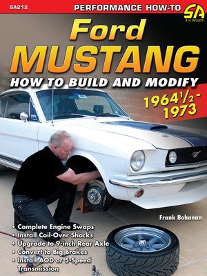 cover image of Ford Mustang 1964 1/2--1973
